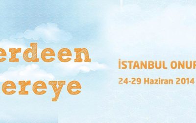 22. LGBTİ Onur Haftası nerdeen nereye sergisiyle başlıyor Röp: Görkem Ulumeriç, Görsel: Ekin Hamiç